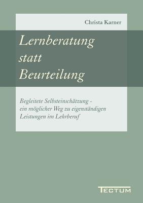 【预售】Lernberatung Statt Beurteilung