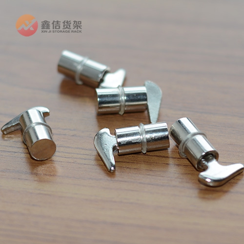 玻璃层板托药店展示柜隔板托钉图片