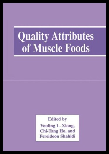 【预售】quality attributes of muscle foods