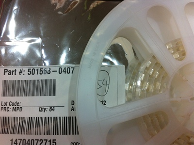 5015680407 501568-0407 莫仕/molex 连接器 接插件 原装正品