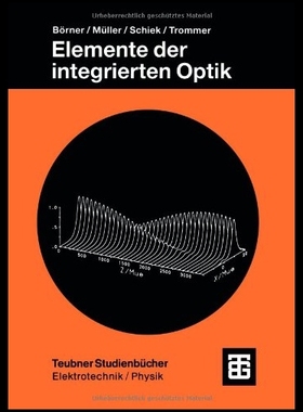 【预售】Elemente Der Integrierten Optik...