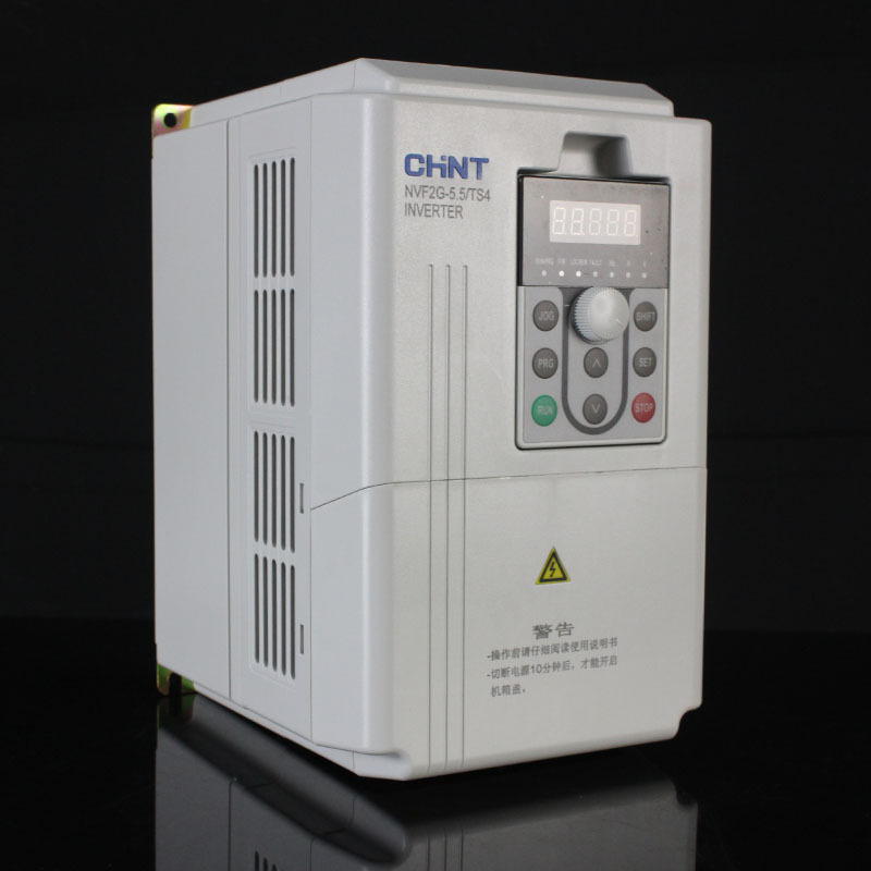 CHINT 正泰变频器 NVF2G-5.5/TS4 5.5KW 380V 全新正品 深圳正泰