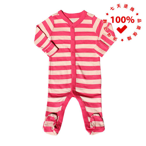 美国婴儿连体衣OLDNAVY爬服纯棉