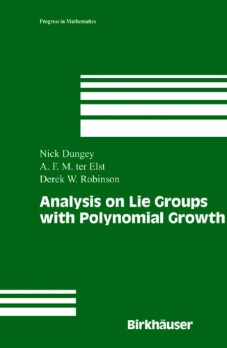 【预售】Analysis on Lie Groups with Polynomial Growth
