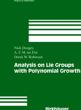 【预售】Analysis on Lie Groups with Polynomial Growth