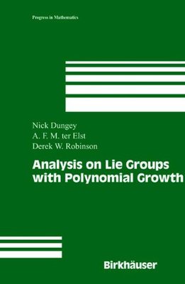 【预售】Analysis on Lie Groups with Polynomial Growth