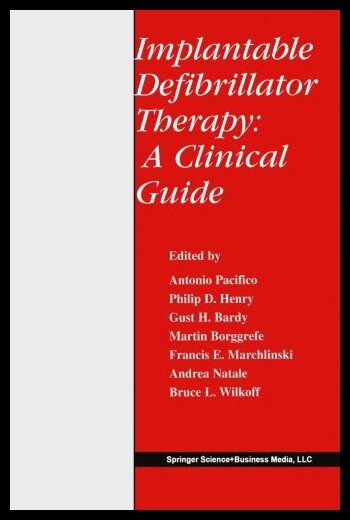 【预售】Implantable Defibrillator Therapy: A Clinical Gui