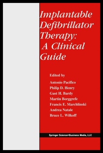 Defibrillator Implantable 预售 Gui Clinical Therapy