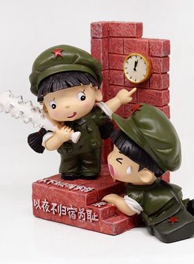 大号革命爱情小兵婚庆红军摆件