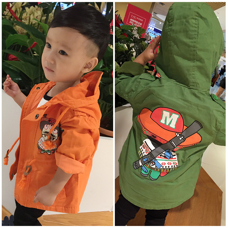 Manteau enfant en Toile de coton - Ref 2163207 Image 1
