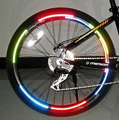 Autocollant pour vélo - Ref 2283836 Image 1