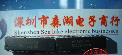 DAC0832LCN DAC0832 DIP-20  原装正品供应