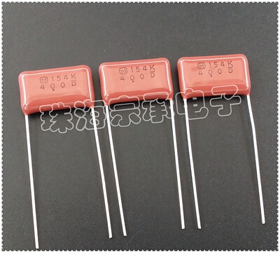 0.15uF 400V Panasonic ECQE4154KF 154 松下 CBB 薄膜电容 p15