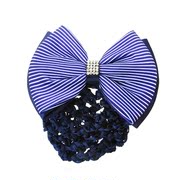 Ya na professional flower hair accessories Barrette Korean bow Hotel nurse flight attendant Bank tiara hair nets