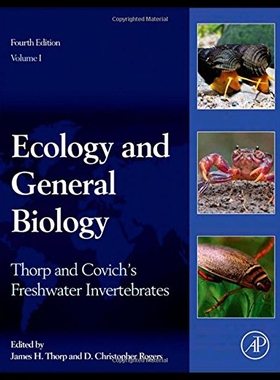 【预售】Thorp and Covich's Freshwater Invertebrates: Ecol