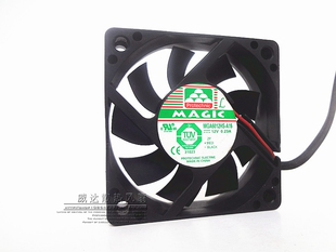 永立 MAGIA MGA6012HS-A15 6015 12V 0.23A 6CM厘米 静音机箱风扇