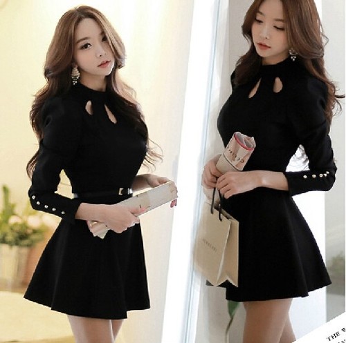 大佬夜店女装大佬衣服镂空