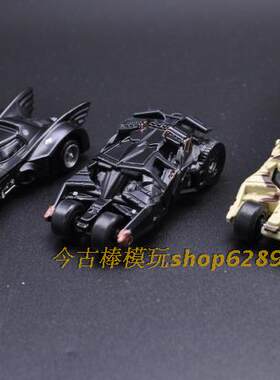 合金车模蝙蝠侠黑暗骑士