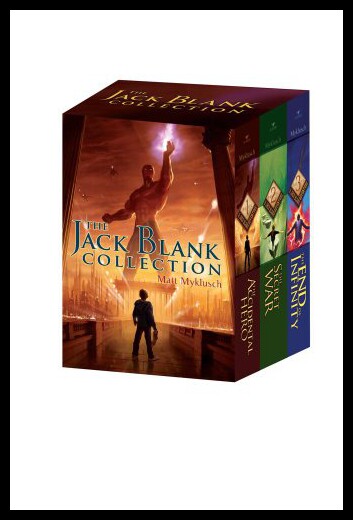 【预售】The Jack Blank Collection: The Accidental Hero; T