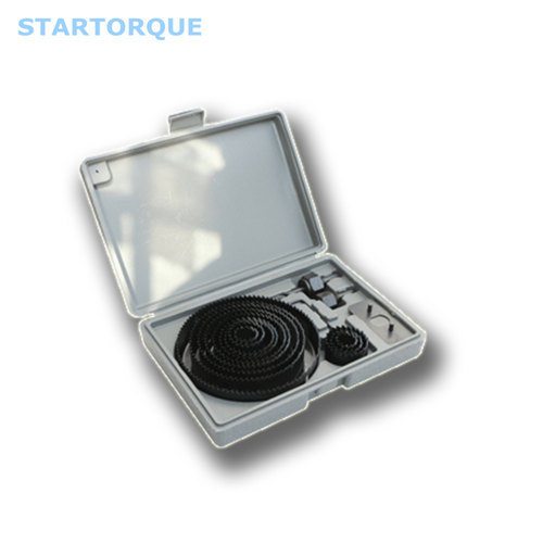 STARTORQUE拓卡精品工具 圆孔锯组套 木工开孔器套装石膏板扩孔器