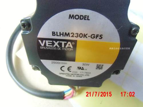 BLHM230K-GFS日本马达