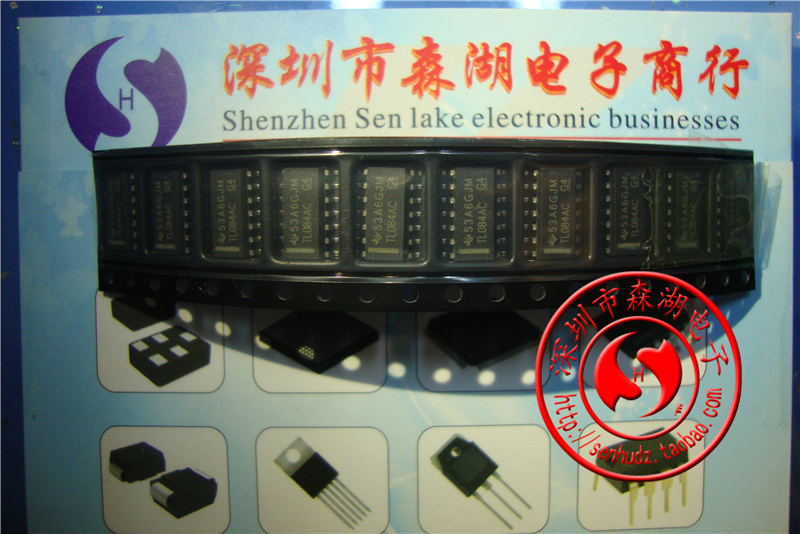 TL084ACDR TL084AC SOP-14 原装正品