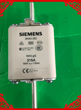3NA3 252 熔断器 NH2-gG 315A 3NA3252 保险丝