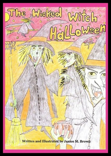 【预售】the wicked witch halloween