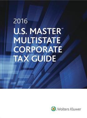 【预售】U.S. Master Multistate Corporate Tax...