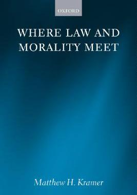 【预售】Where Law and Morality Meet