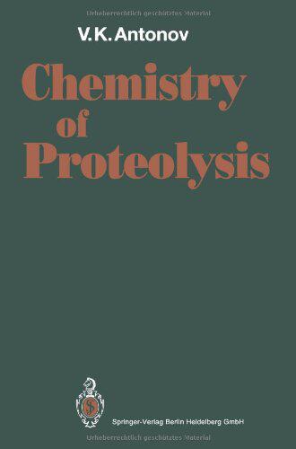 【预订】Chemistry of Proteolysis