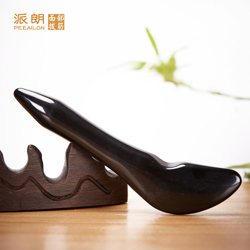 加厚水牛角 送精油 穴位图 收纳包