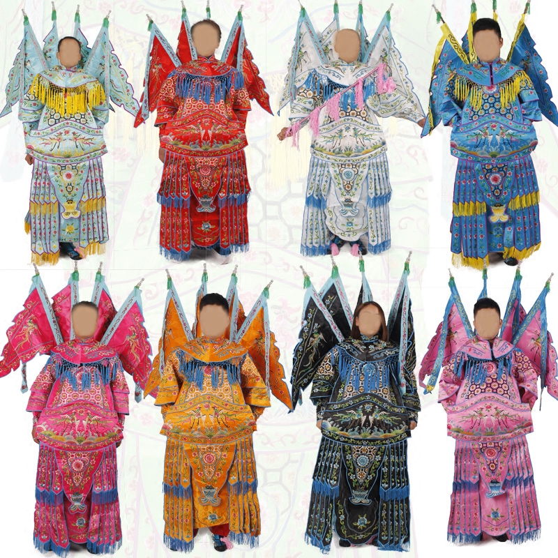 穆桂英戏剧刀马旦