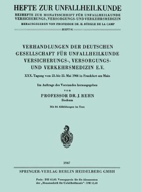 【预订】Verhandlungen Der Deutschen Gesellsc...