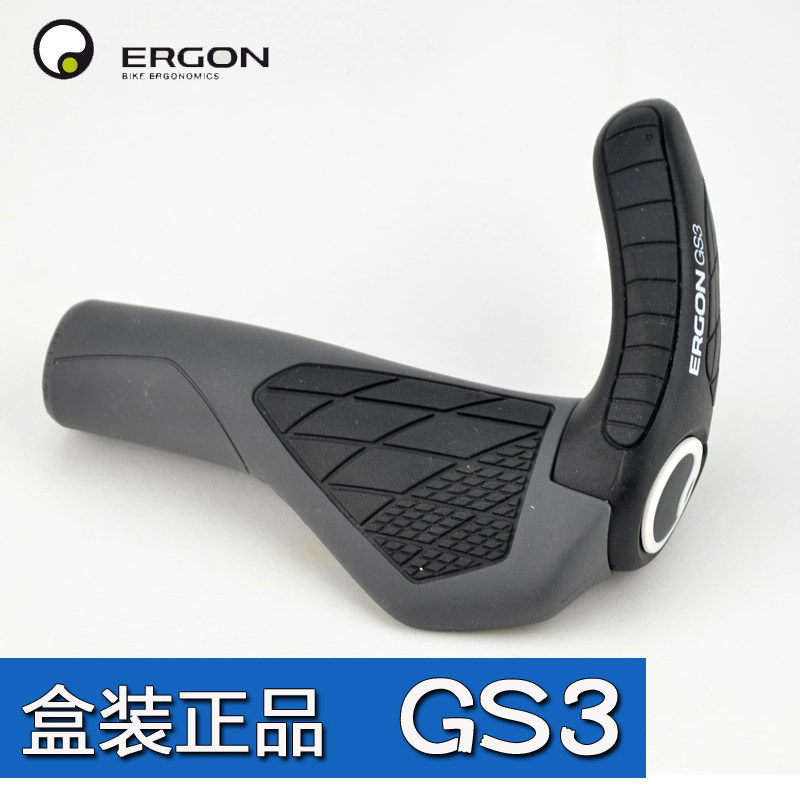 Poignées de vélo ERGON - Ref 2334066 Image 1