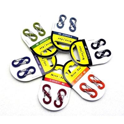 0号扣多用途迷你钥匙8字快挂扣子