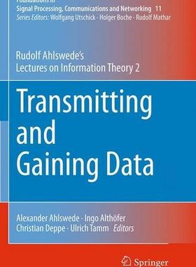 【预订】Transmitting and Gaining Data: Rudol...