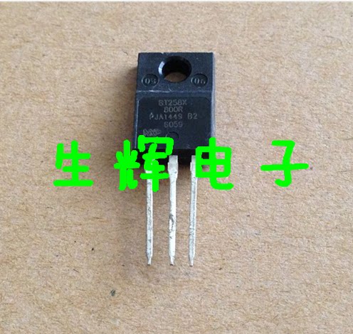 全新进口单向可控硅BT258X-600R
