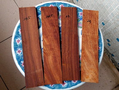 红木长23-24.5cm宽5cmDIY木板料