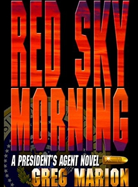 【预售】Red Sky Morning - Large Print Version: A Presiden