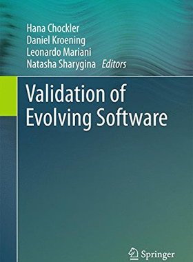 【预订】Validation of Evolving Software