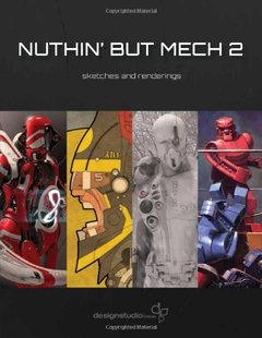 But Mech and Nuthin Sketches Renderings 预售