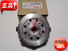 建设摩托JS125系列YAMAHA雅马哈YBR125离合器小古总成带离合片
