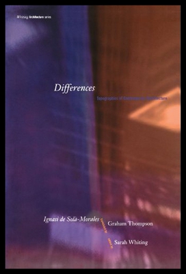 【预售】Differences: Topographies of Contemporary Archite