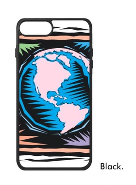 适用于iPhone蓝色地球墨西哥文化Xr手机壳max保护套678pro硅胶112