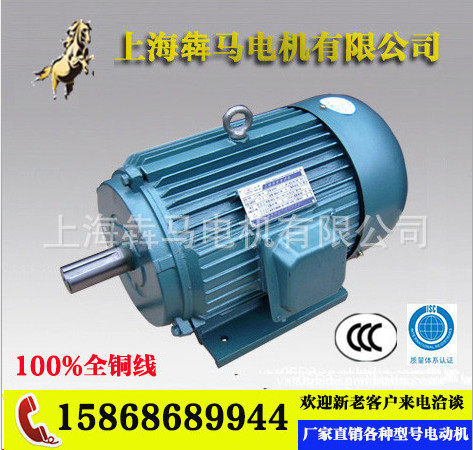 三相异步马达550w Y2-802-6极0.55kw电机 0.75kw电机1.1kw电机