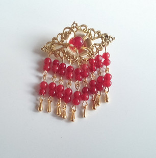 可儿六分娃娃头饰 手工diy配件套餐娃娃饰品步摇发簪发钗古装首饰