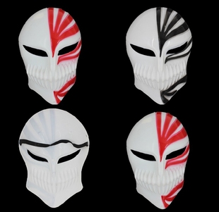 电影面具死神面具黑色全脸面具虚化面具男士面具儿童节面具批发