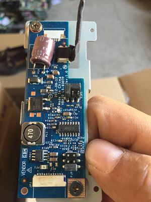 联想一体机c240 c245高压板 高压条 逆变器 背光板 vba10-9307p