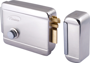 宏大电控锁楼宇对讲/门禁电锁/滚轮电镀/可调方向 铁门小区门电锁